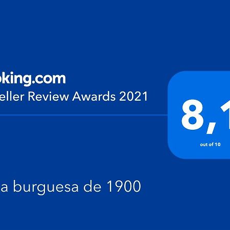 Отель Casa Burguesa De 1900 Вальядолид Экстерьер фото