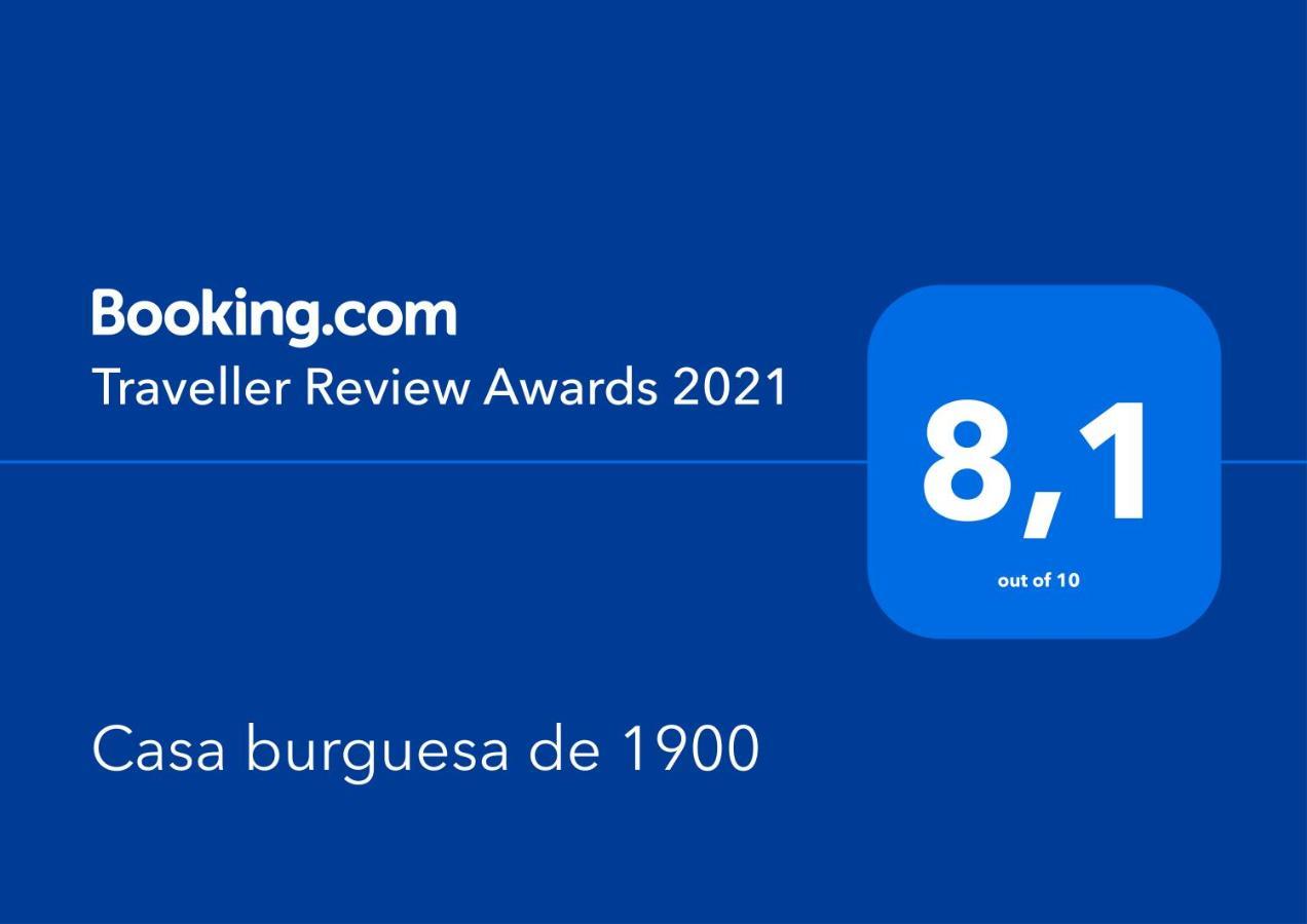 Отель Casa Burguesa De 1900 Вальядолид Экстерьер фото