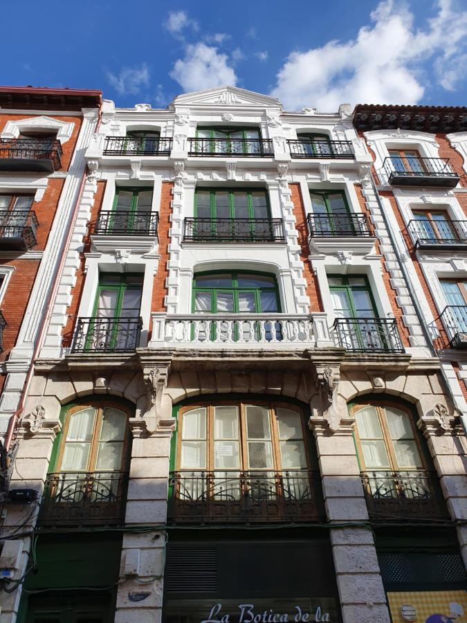 Отель Casa Burguesa De 1900 Вальядолид Экстерьер фото